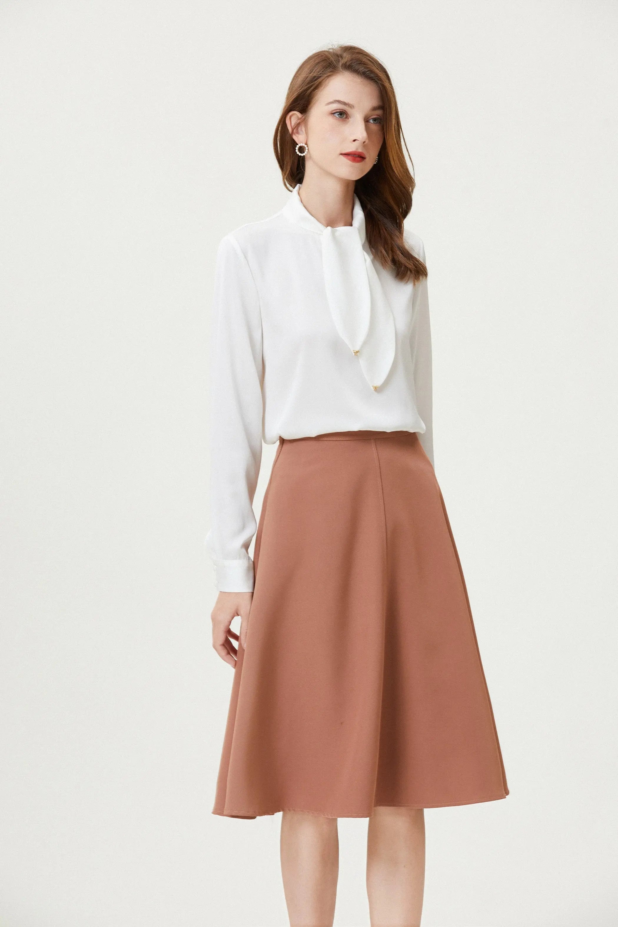 Fangyan | Narcissus Silk Blouse Fangyan