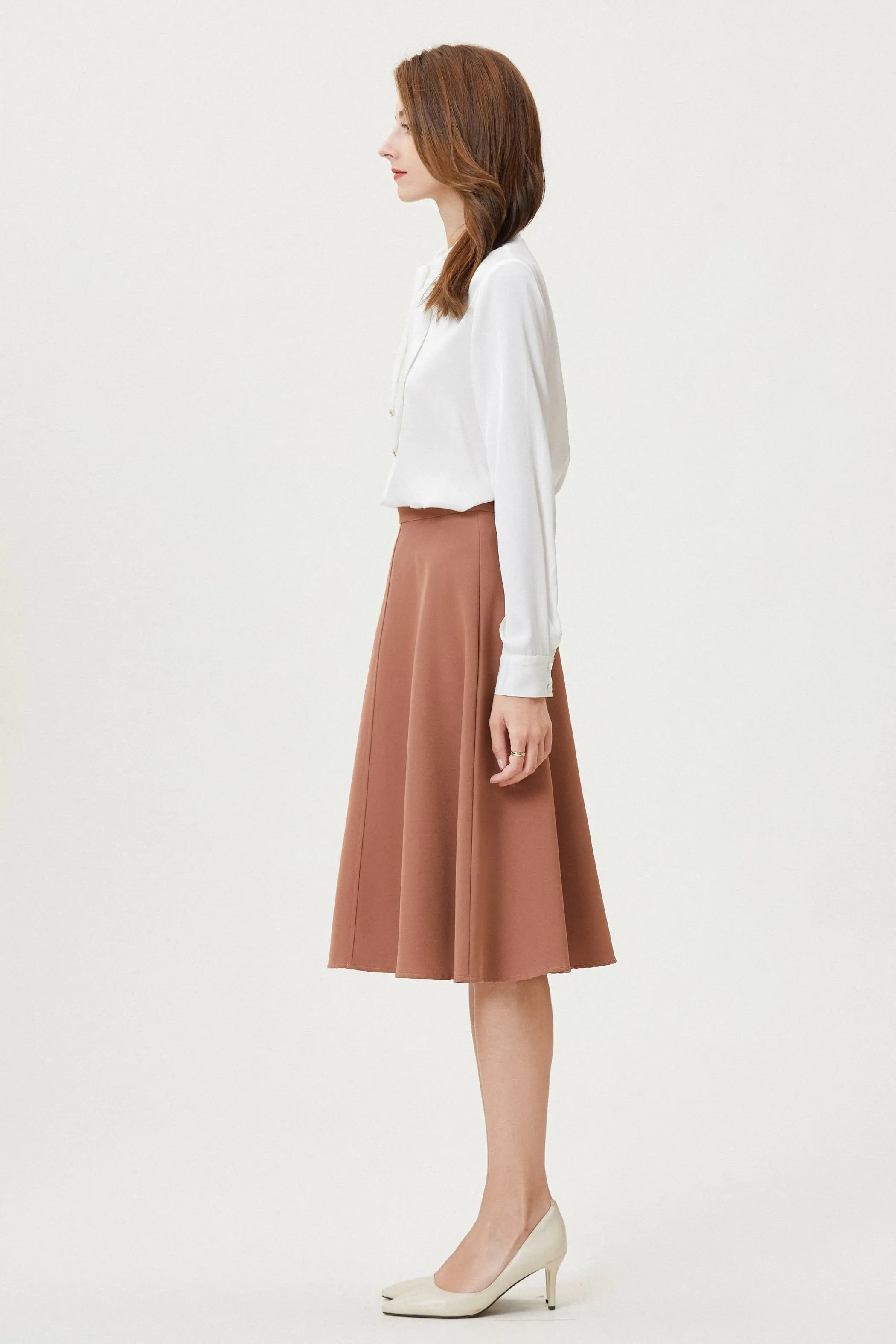 Fangyan | Narcissus Silk Blouse Fangyan