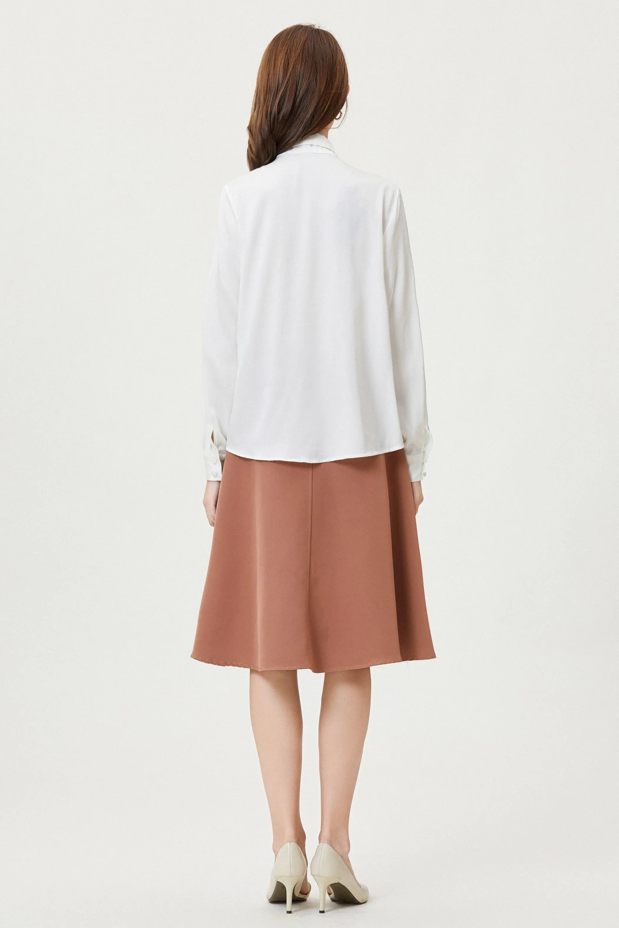 Fangyan | Narcissus Silk Blouse Fangyan