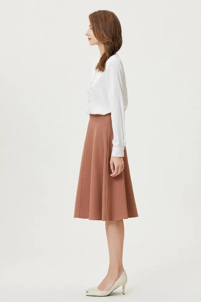 Fangyan | Narcissus Silk Blouse Fangyan