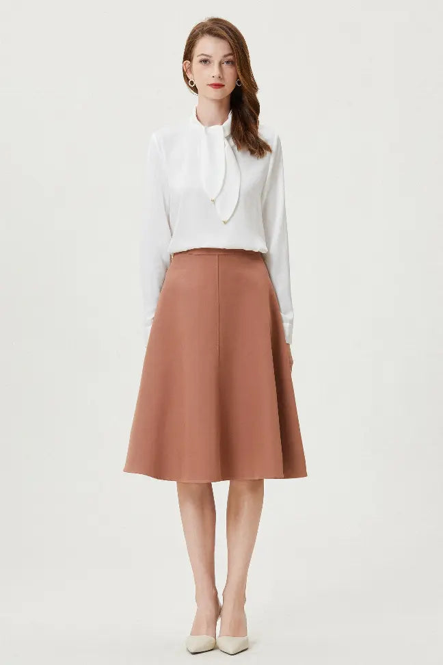 Fangyan | Narcissus Silk Blouse Fangyan