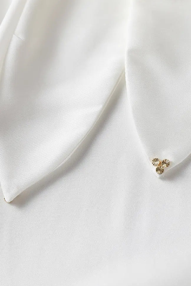 Fangyan | Narcissus Silk Blouse Fangyan