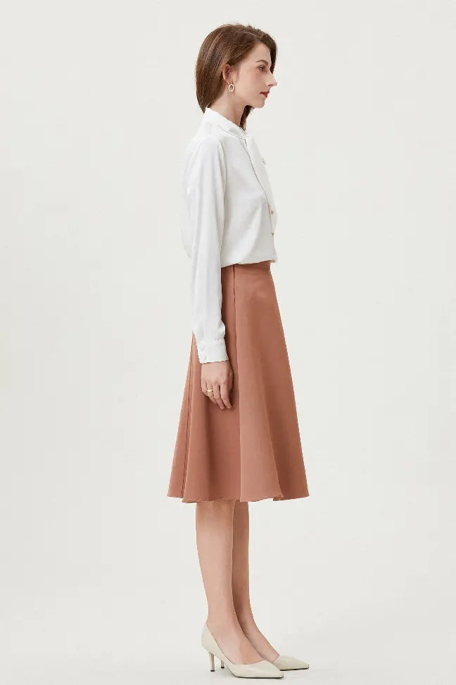 Fangyan | Narcissus Silk Blouse Fangyan