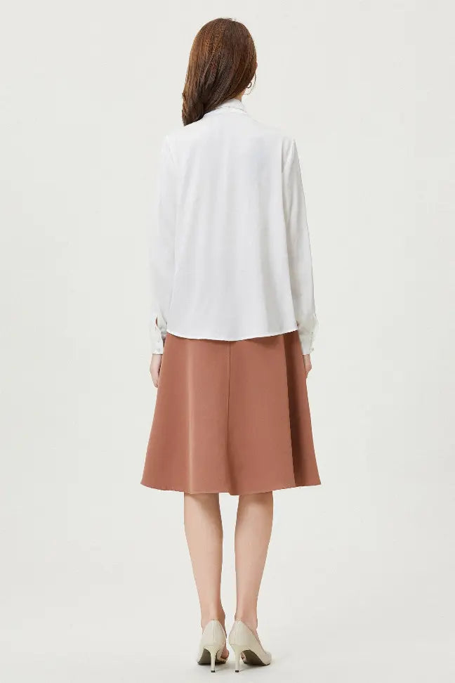 Fangyan | Narcissus Silk Blouse Fangyan