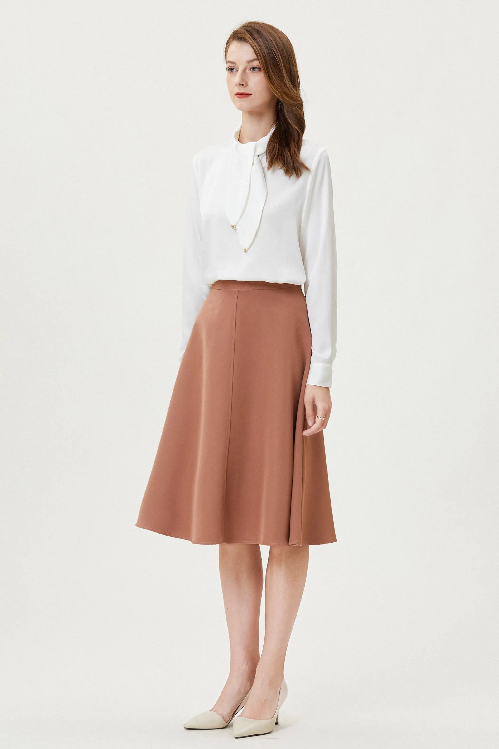 Fangyan | Narcissus Silk Blouse Fangyan