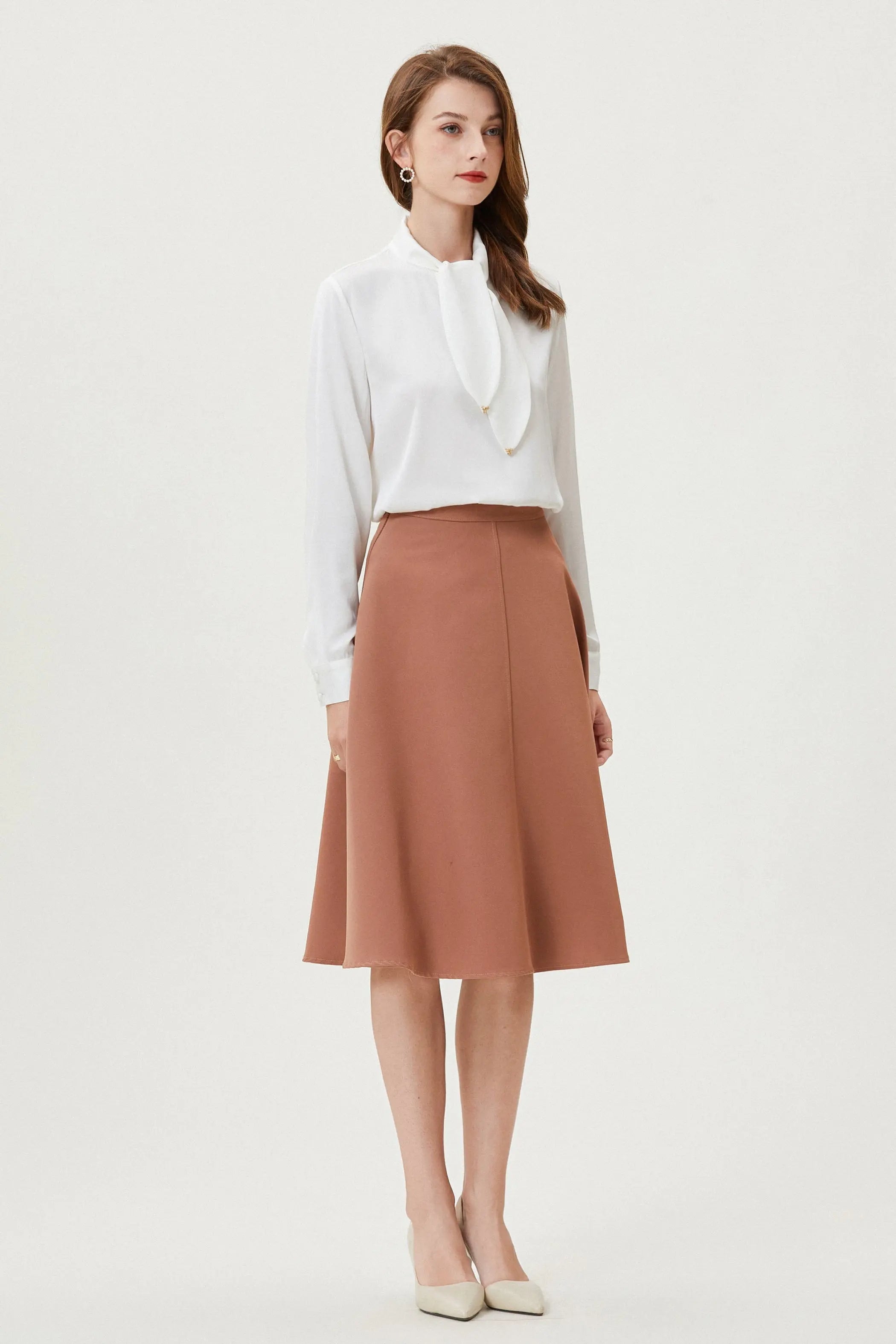 Fangyan | Narcissus Silk Blouse Fangyan