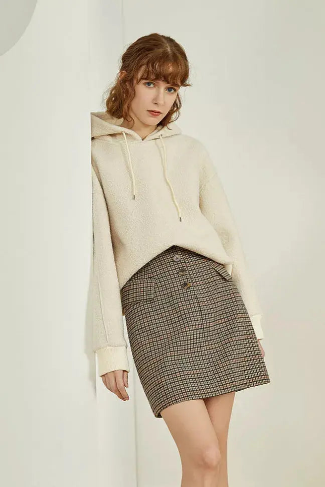 Fansilanen | Gingham Mini Skirt Fangyan