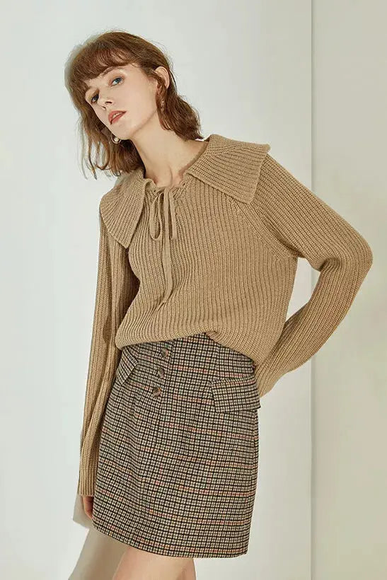 Fansilanen | Gingham Mini Skirt Fangyan