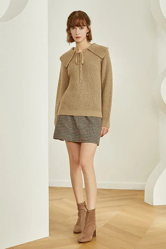 Fansilanen | Gingham Mini Skirt Fangyan
