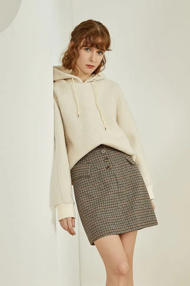 Fansilanen | Gingham Mini Skirt Fangyan