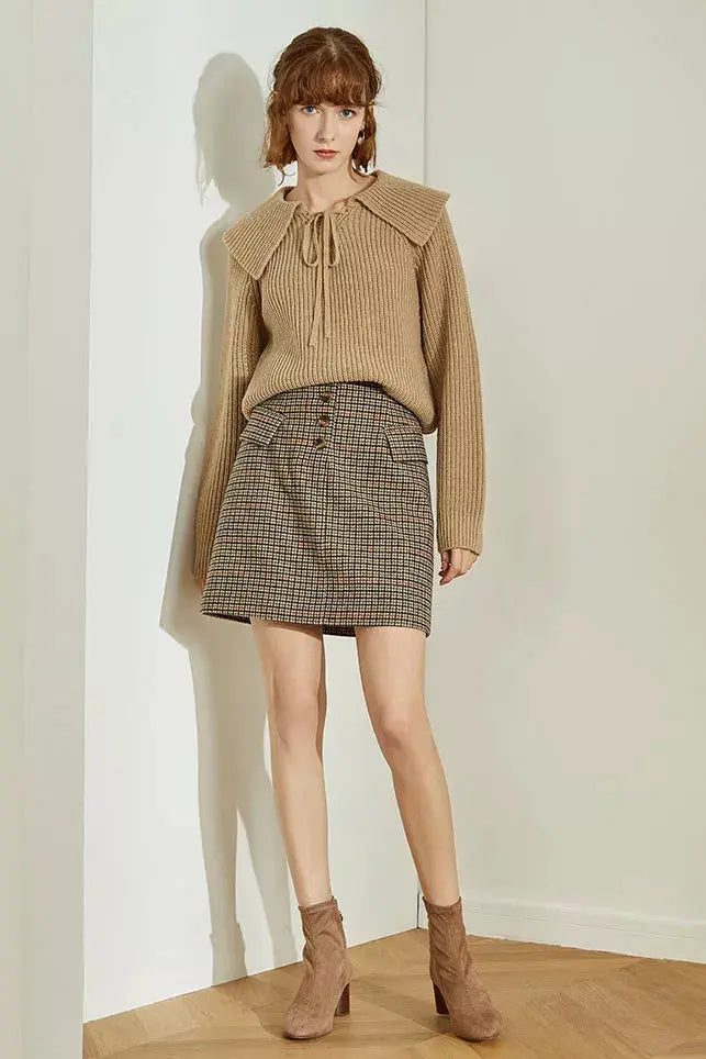 Fansilanen | Sailor Tie Knit Fangyan