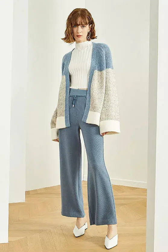 Fansilanen | Splicing  Cardigan Fangyan