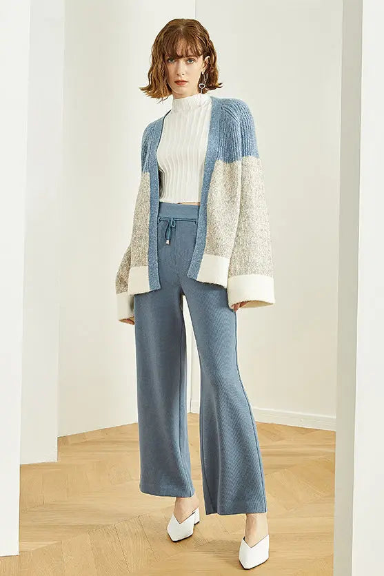 Fansilanen | Splicing  Cardigan Fangyan