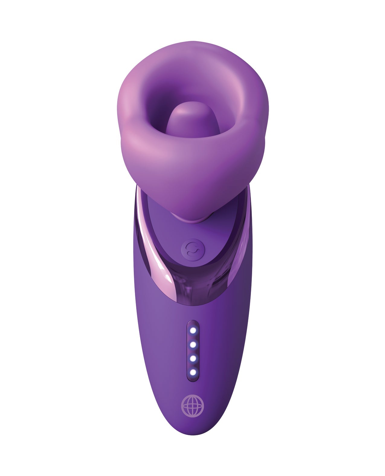 Fantasy for Her Pleasure Sucker - Purple Pipedream Products