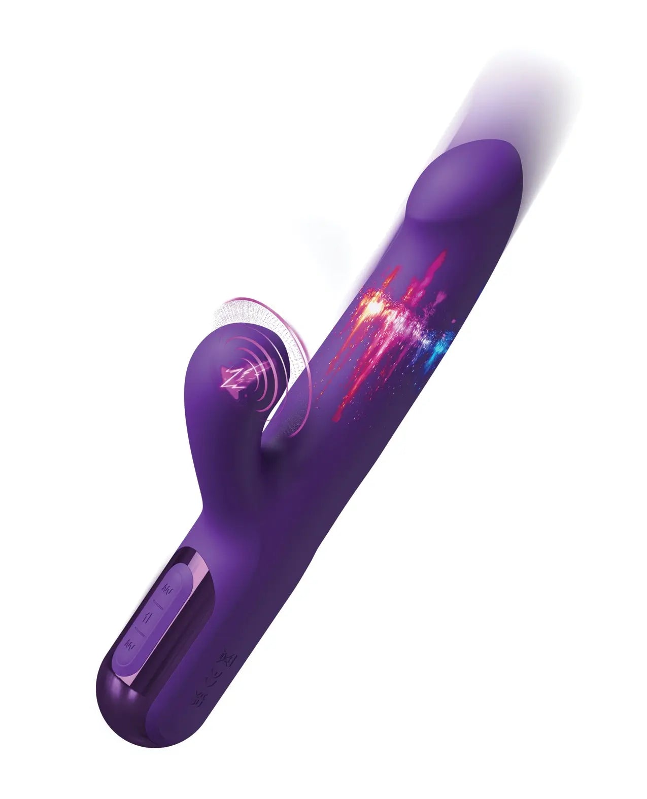 Fantasy for Her Super SoniX Thruster - Purple Pipedream Products