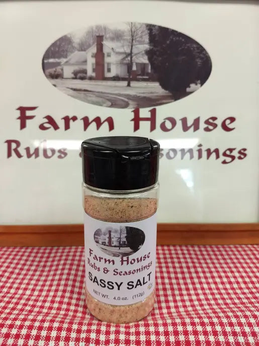 Farm House Sassy Salt Cherry Orchard Foods
