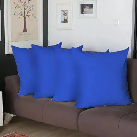 Farmhouse Square and Lumbar Solid Color Throw Pillow Covers Set MIKE & Co. NEW YORK