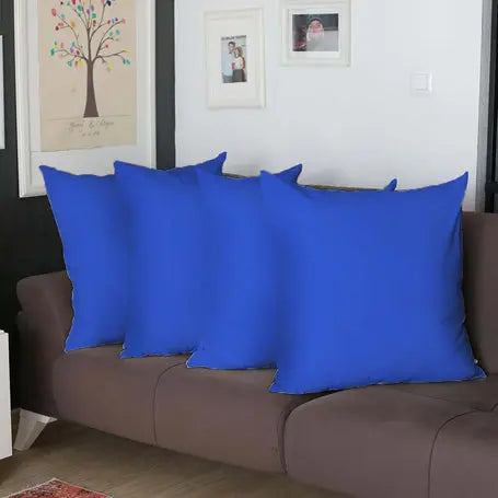 Farmhouse Square and Lumbar Solid Color Throw Pillow Covers Set MIKE & Co. NEW YORK