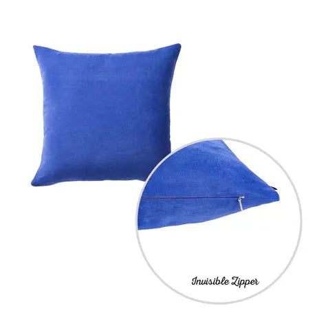 Farmhouse Square and Lumbar Solid Color Throw Pillow Covers Set MIKE & Co. NEW YORK