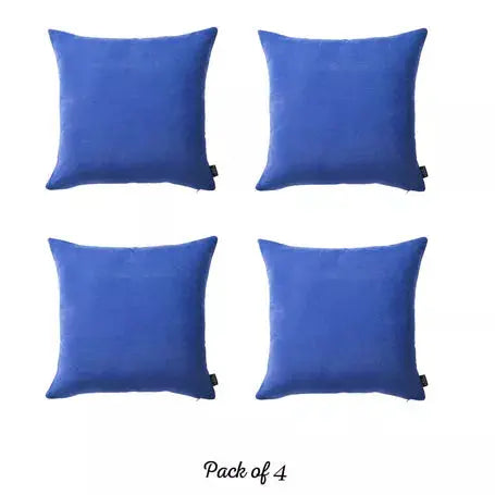 Farmhouse Square and Lumbar Solid Color Throw Pillow Covers Set MIKE & Co. NEW YORK