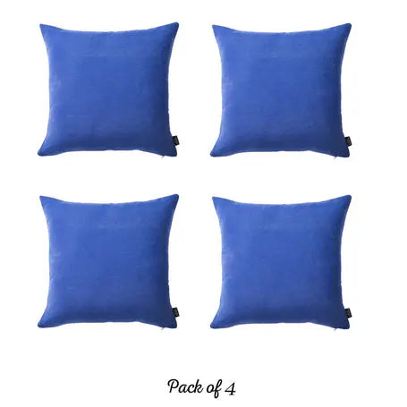 Farmhouse Square and Lumbar Solid Color Throw Pillow Covers Set MIKE & Co. NEW YORK
