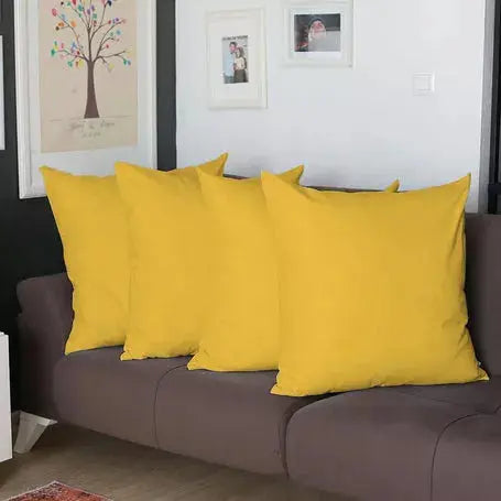 Farmhouse Square and Lumbar Solid Color Throw Pillow Covers Set MIKE & Co. NEW YORK