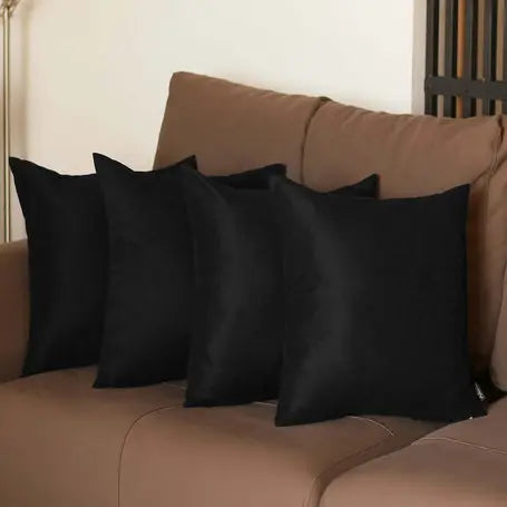 Farmhouse Square and Lumbar Solid Color Throw Pillow Covers Set MIKE & Co. NEW YORK