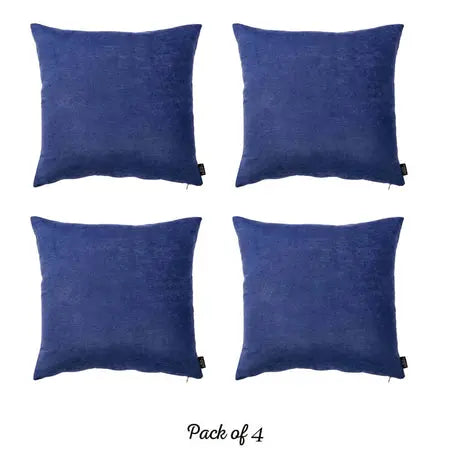 Farmhouse Square and Lumbar Solid Color Throw Pillow Covers Set MIKE & Co. NEW YORK