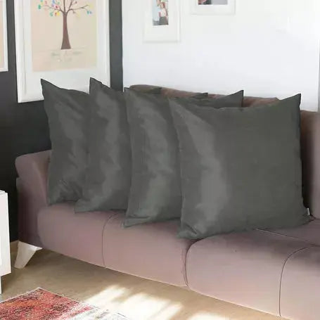 Farmhouse Square and Lumbar Solid Color Throw Pillow Covers Set MIKE & Co. NEW YORK