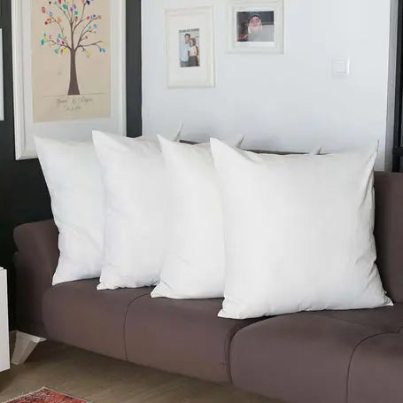 Farmhouse Square and Lumbar Solid Color Throw Pillow Covers Set MIKE & Co. NEW YORK