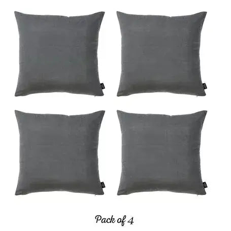 Farmhouse Square and Lumbar Solid Color Throw Pillow Covers Set MIKE & Co. NEW YORK