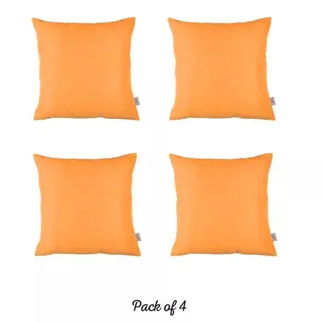 Farmhouse Square and Lumbar Solid Color Throw Pillow Covers Set MIKE & Co. NEW YORK