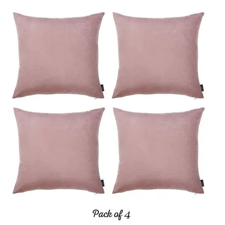 Farmhouse Square and Lumbar Solid Color Throw Pillow Covers Set MIKE & Co. NEW YORK