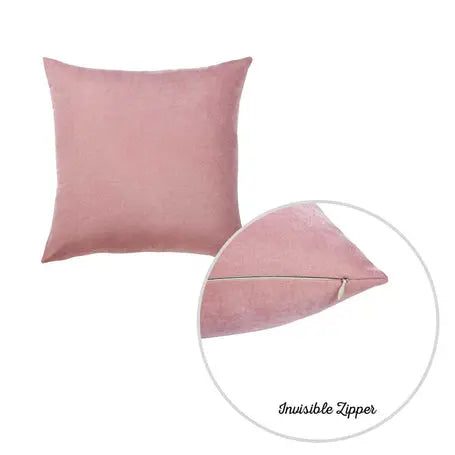 Farmhouse Square and Lumbar Solid Color Throw Pillow Covers Set MIKE & Co. NEW YORK