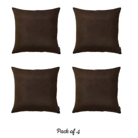 Farmhouse Square and Lumbar Solid Color Throw Pillow Covers Set MIKE & Co. NEW YORK