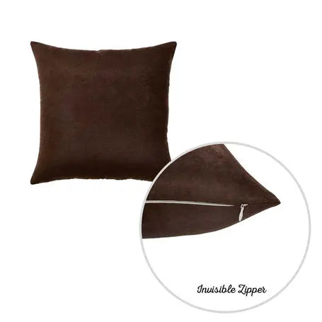 Farmhouse Square and Lumbar Solid Color Throw Pillow Covers Set MIKE & Co. NEW YORK