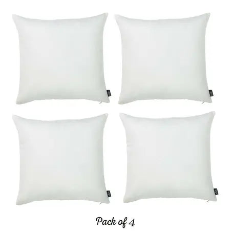 Farmhouse Square and Lumbar Solid Color Throw Pillow Covers Set MIKE & Co. NEW YORK
