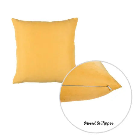 Farmhouse Square and Lumbar Solid Color Throw Pillow Covers Set MIKE & Co. NEW YORK