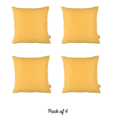 Farmhouse Square and Lumbar Solid Color Throw Pillow Covers Set MIKE & Co. NEW YORK