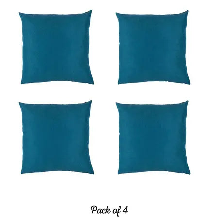 Farmhouse Square and Lumbar Solid Color Throw Pillow Covers Set MIKE & Co. NEW YORK