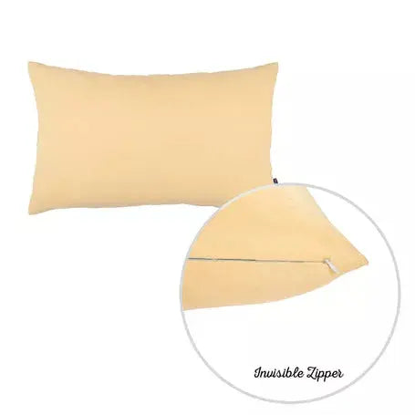 Farmhouse Square and Lumbar Solid Color Throw Pillow Covers Set MIKE & Co. NEW YORK