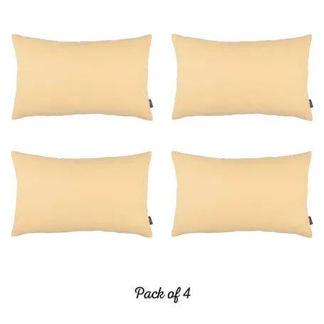 Farmhouse Square and Lumbar Solid Color Throw Pillow Covers Set MIKE & Co. NEW YORK