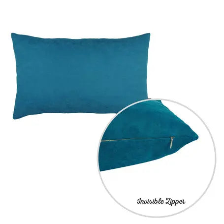 Farmhouse Square and Lumbar Solid Color Throw Pillow Covers Set MIKE & Co. NEW YORK