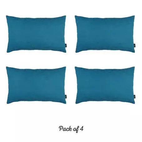 Farmhouse Square and Lumbar Solid Color Throw Pillow Covers Set MIKE & Co. NEW YORK