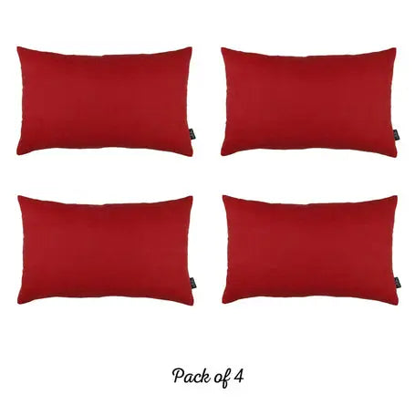 Farmhouse Square and Lumbar Solid Color Throw Pillow Covers Set MIKE & Co. NEW YORK