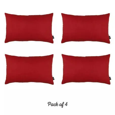 Farmhouse Square and Lumbar Solid Color Throw Pillow Covers Set MIKE & Co. NEW YORK