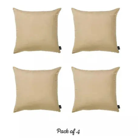 Farmhouse Square and Lumbar Solid Color Throw Pillow Covers Set MIKE & Co. NEW YORK