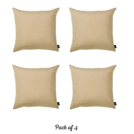 Farmhouse Square and Lumbar Solid Color Throw Pillow Covers Set MIKE & Co. NEW YORK