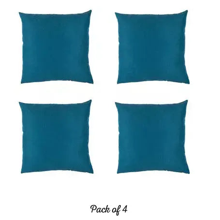 Farmhouse Square and Lumbar Solid Color Throw Pillow Covers Set MIKE & Co. NEW YORK