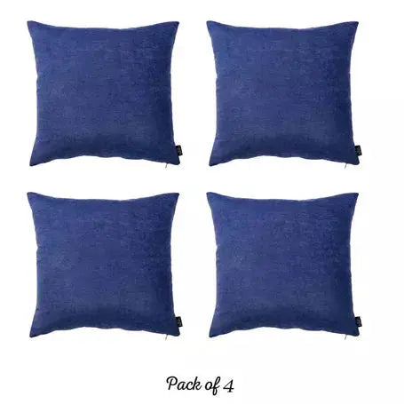 Farmhouse Square and Lumbar Solid Color Throw Pillow Covers Set MIKE & Co. NEW YORK